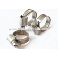 Bicycle seat round belt torsion spring screw clamp